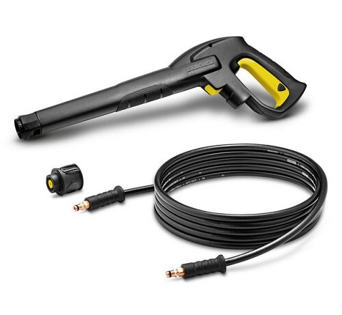 Пистолет и шланг высокого давления archer К 2 Karcher - фото №1