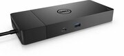 Док-станция DELL WD19S 130W с блоком питания, черный, wd19-4892