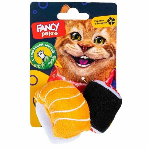 Игрушка Fancy Pets для кошек Суши 6,5см , 1 шт