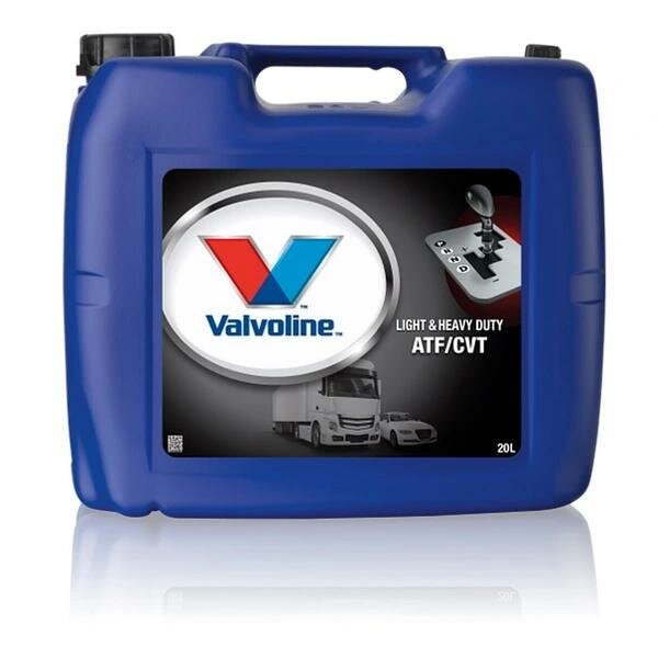 VALVOLINE 895134 Трансмиссионная жидкость VAL LIGHT & HD ATF/CVT 20