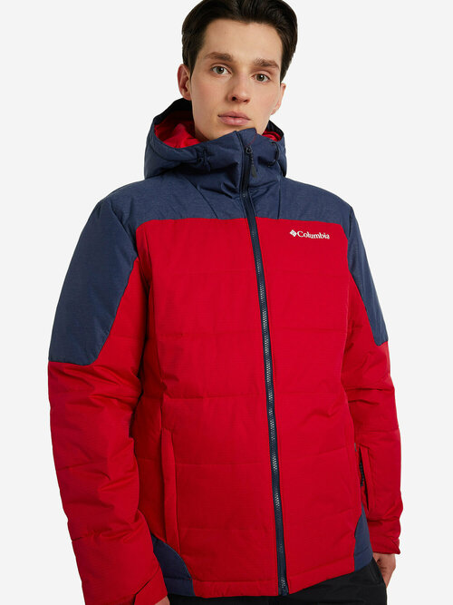 Куртка Columbia Woolly Hollow™ II Jacket, размер 46, красный