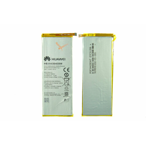 Аккумулятор для Huawei HB3543B4EBW Ascend P7 ORIG аккумулятор для huawei hb3742a0ebc ascend p6 orig