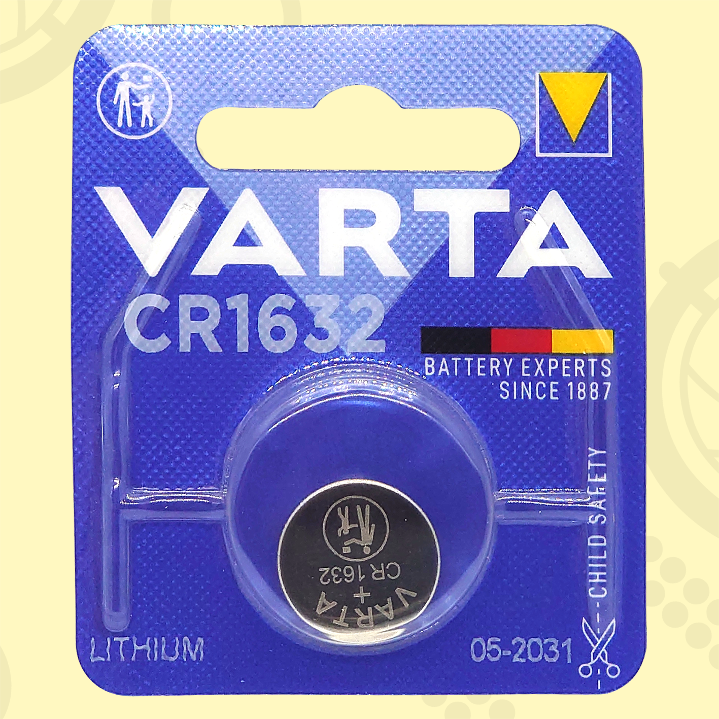 Батарейка Varta CR 1632 Bli 1 Lithium (6632101401) - фото №20
