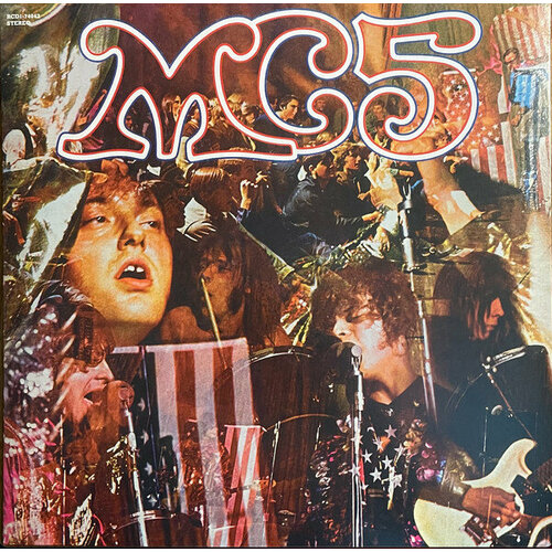 MC5 Виниловая пластинка MC5 Kick Out The Jams - Coloured mc5 виниловая пластинка mc5 kick out the jams coloured