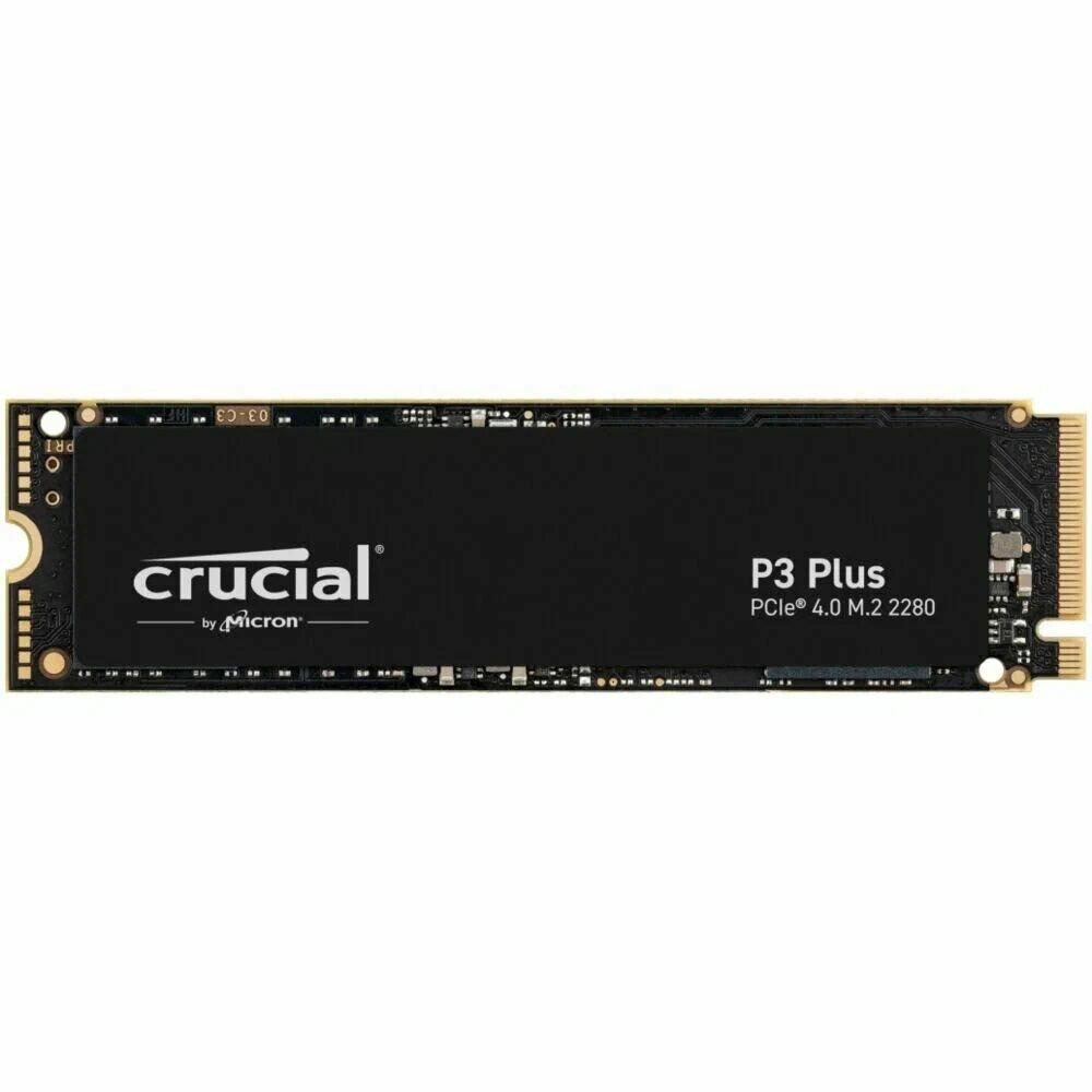 Твердотельный накопитель SSD Crucial P3 Plus 1TB PCIe M.2 2280