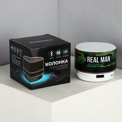 Портативная колонка Real man модель PS-03 49 x 7 см 84700₽