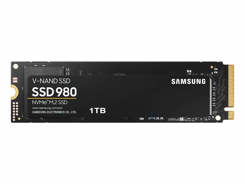 Твердотельный накопитель SSD Samsung M.2 2280 1TB 980 Client