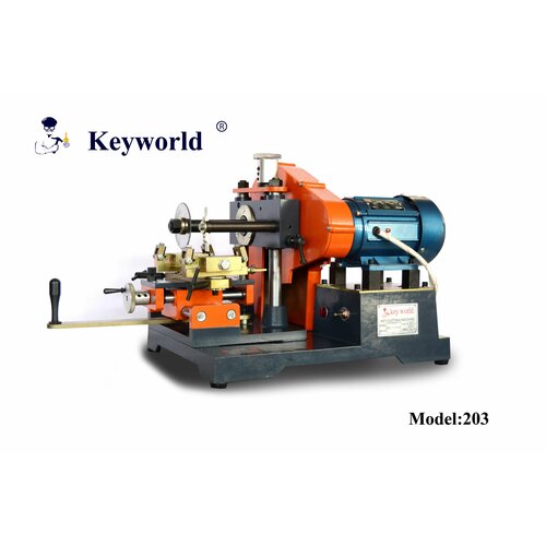 Станок Keyworld 203 Вертикально-фрезерный для изготовления ригельных (реечных) ключей