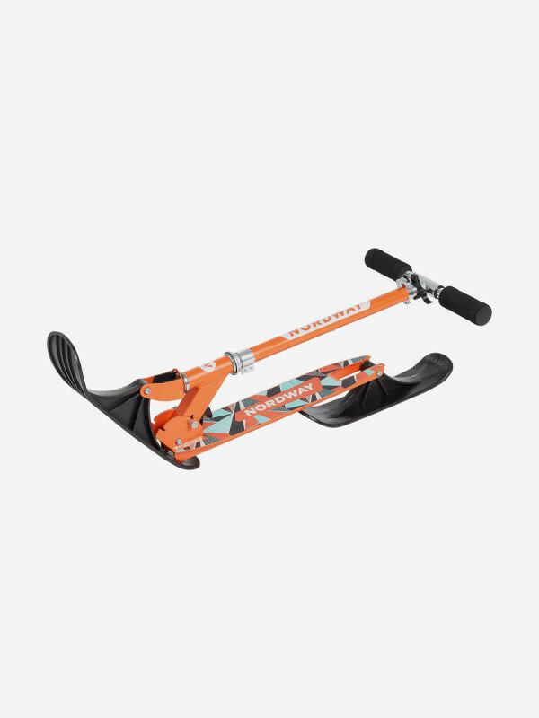 Снежный скутер Nordway, Оранжевый, размер Без размера - фото №7