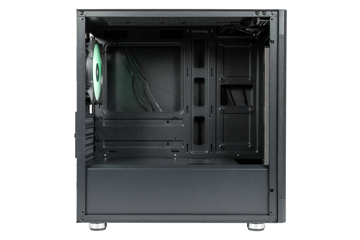 Корпус mATX Eurocase M08 ARGB черный без БП закаленное стекло USB 3.0 (Eurocase M08) - фото №10