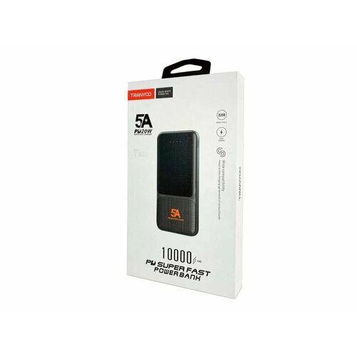 Внешний аккумулятор Powerbank Tranyoo T-K1 10000 mAh 85000₽