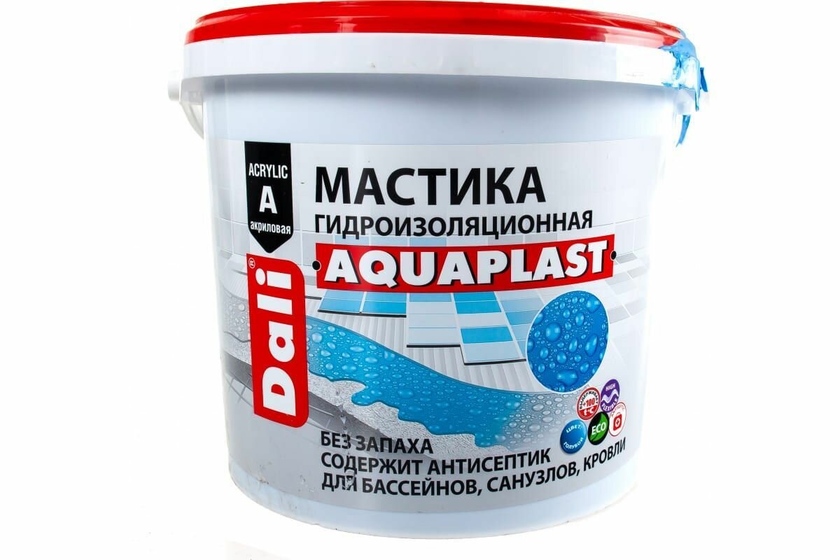 Dali Aquaplast Мастика гидроизоляционная (9л)