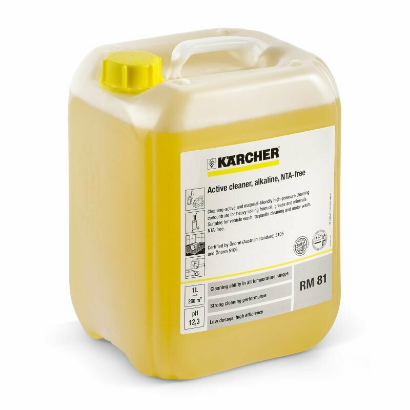 Средство для ухода за автомобилем Karcher RM 81 6.295-557 (20 л)