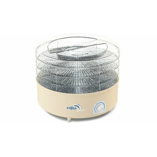 Сушилка для продуктов Ротор Дива СШ-007 3 решетки в цветной упаковке 369500₽