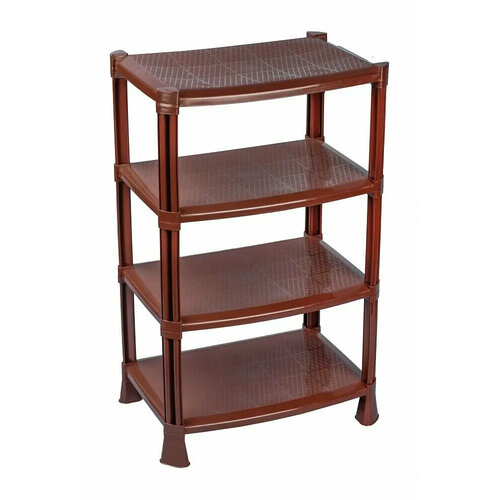 Обувница Альтернатива М598 коричневый 1510₽