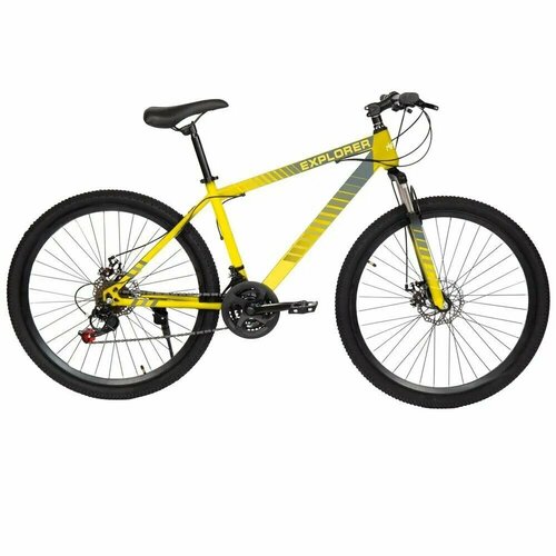 фото Велосипед взрослый hiper 27.5 explorer yellow (hb-0023)