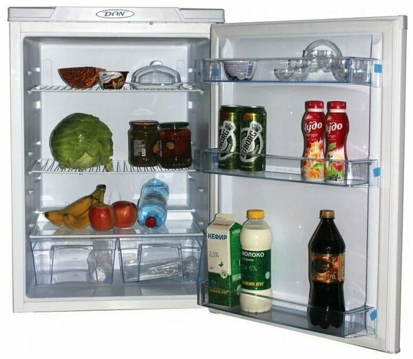 Холодильник DON R 407 графит (G)