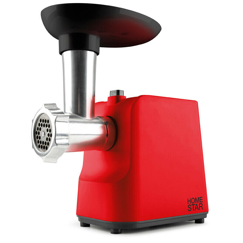 фото Мясорубка Homestar HS-2033 красная