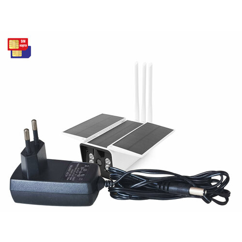 4G-камера Link Solar Model S54GS I36639APS с солнечной батареей - автономная камера 1952500₽