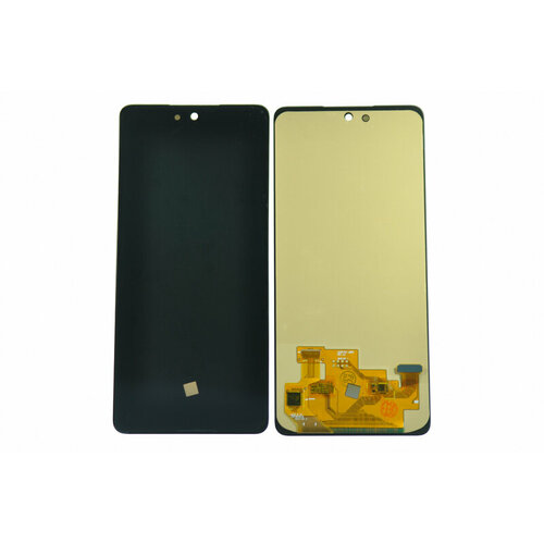 Дисплей (LCD) для Samsung SM-A525/A52/A526B/A52 5G/A528/A52S+Touchscreen black OLED задняя крышка samsung galaxy a52 4g sm a525f a52 5g sm a526b белая