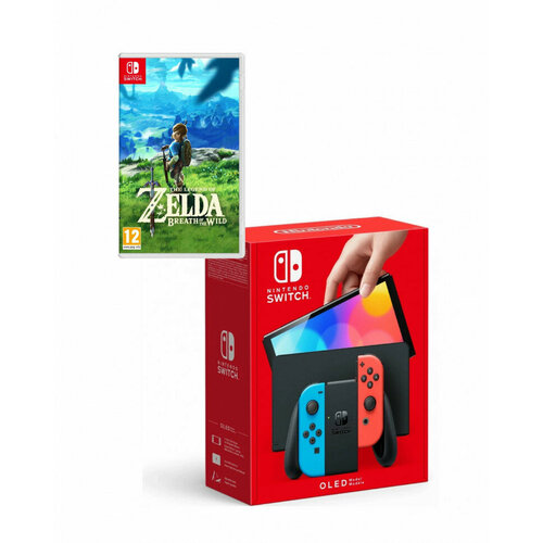 Игровая консоль Nintendo Switch+The Legend of Zelda: Breath of the Wild