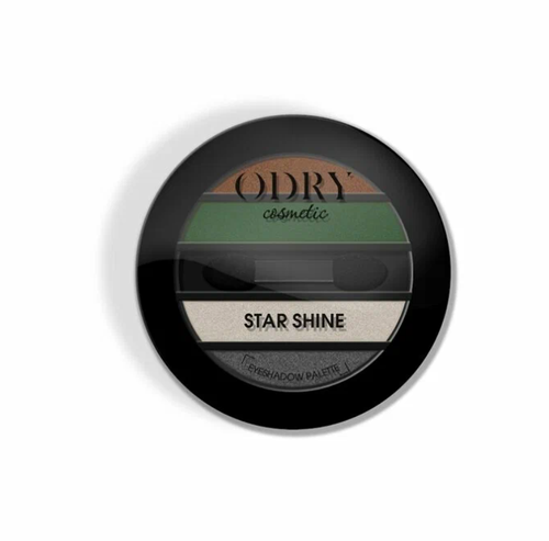 ODRY STAR SHINE Палетка теней для век 406