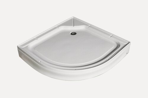 Изображение товара Поддон для душа River WEMOR полукруг LIGHT 100/100/15