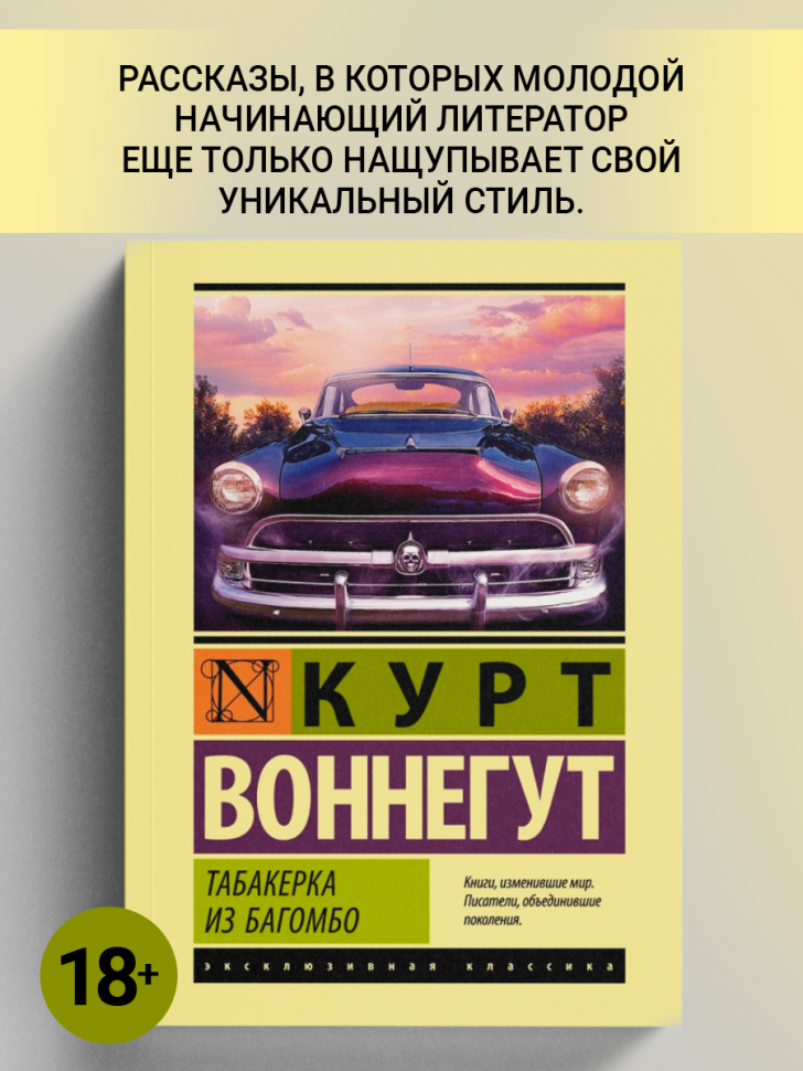 Табакерка из Багомбо (Воннегут Курт) - фото №5