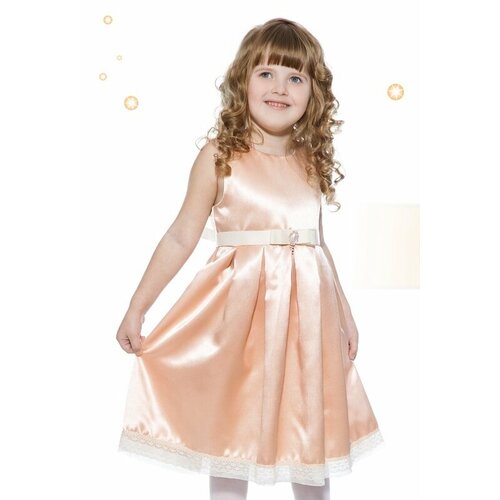 фото Платье seva, размер 98, розовый