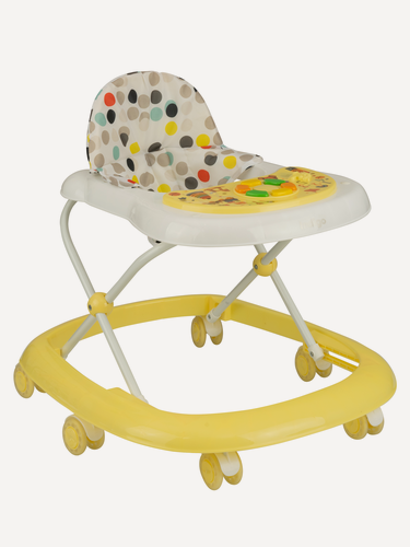 Изображение товара Ходунки INDIGO BUBBLE, музыка, подсветка, 6 колес, желтый