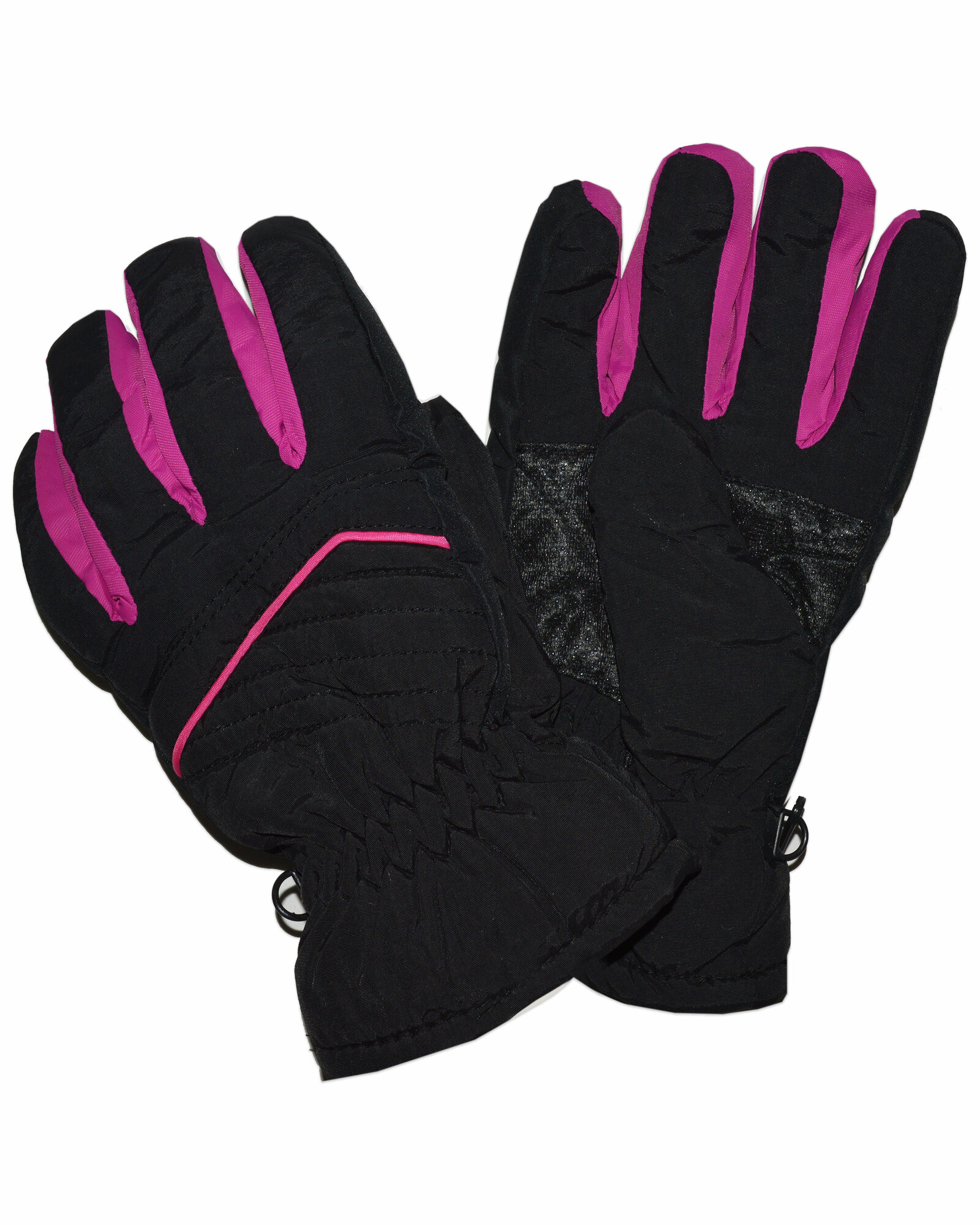 фото Детские перчатки 49/1-синий (6-8 лет)