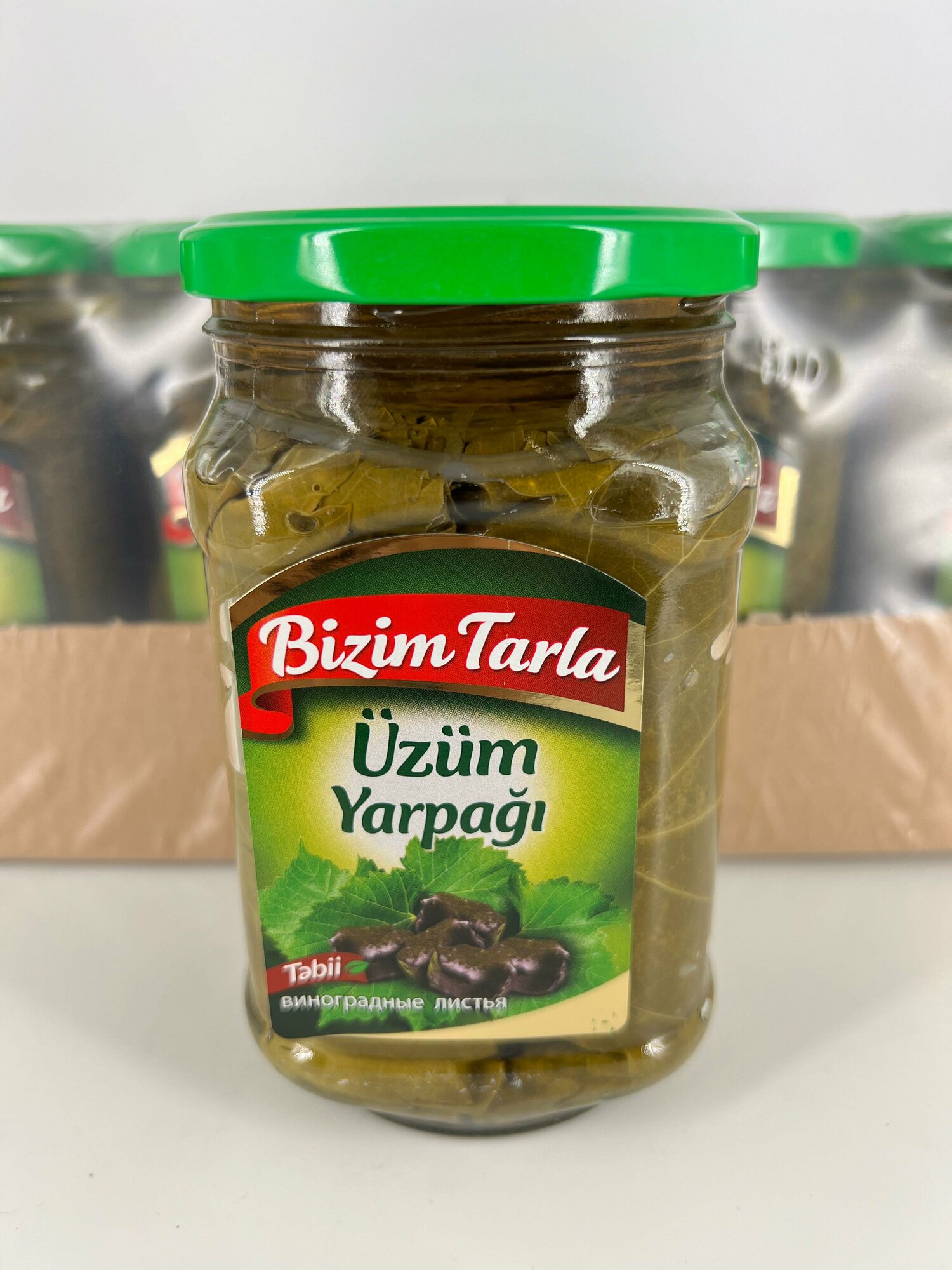 Виноградные листья BIZIM TARLA 640 грамм