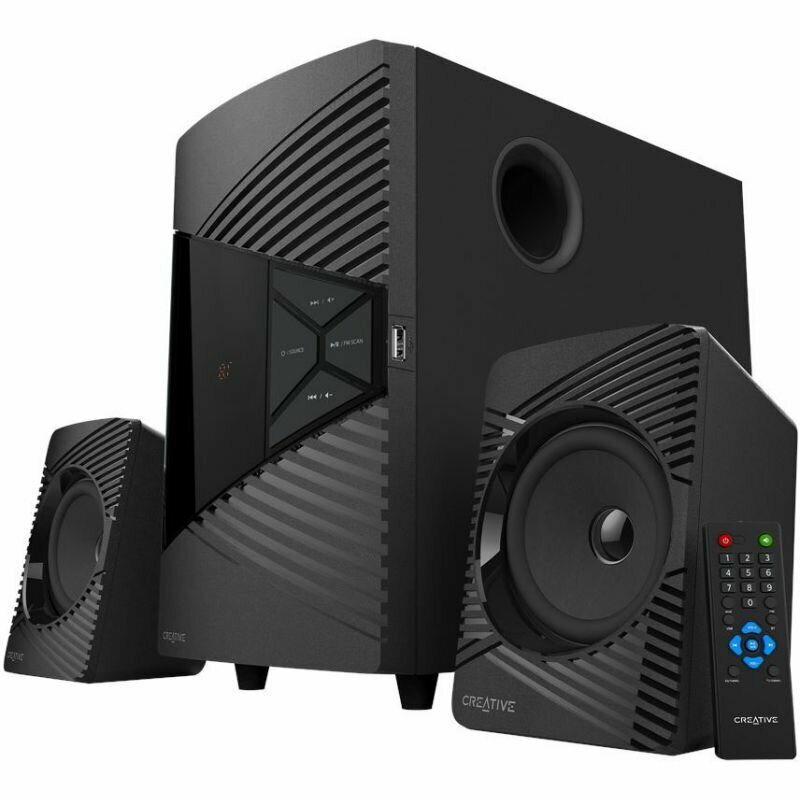Компьютерная акустика Creative SBS E2500 2.1 черный