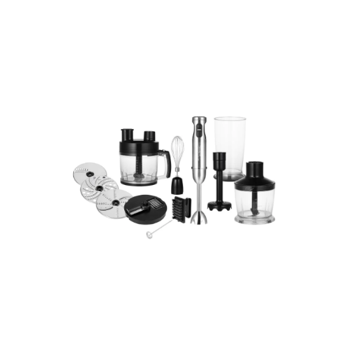 Блендер ручной POLARIS PHB 1637AL CUBE нержавеющая стальчерный 1263000₽