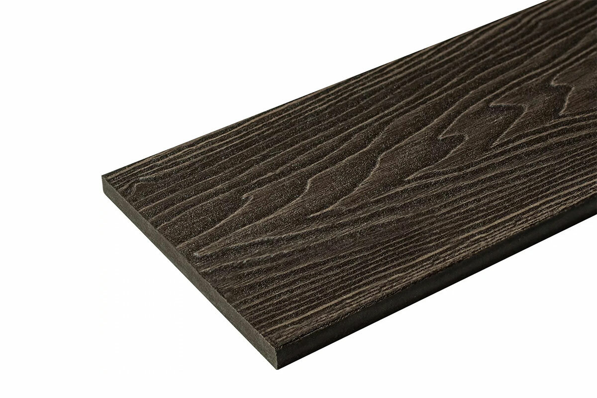 фото NauticPrime Holzhof, Чехия-Россия Подступенок NauticPrime Esthetic Wood 150*12*4000мм, венге
