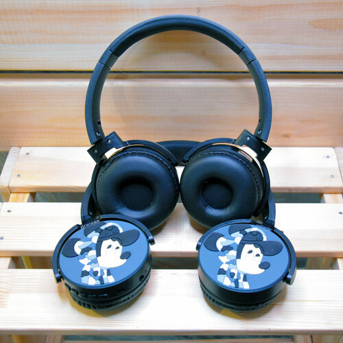 Беспроводные наушники Детские наушники Микки Мауса 104000₽