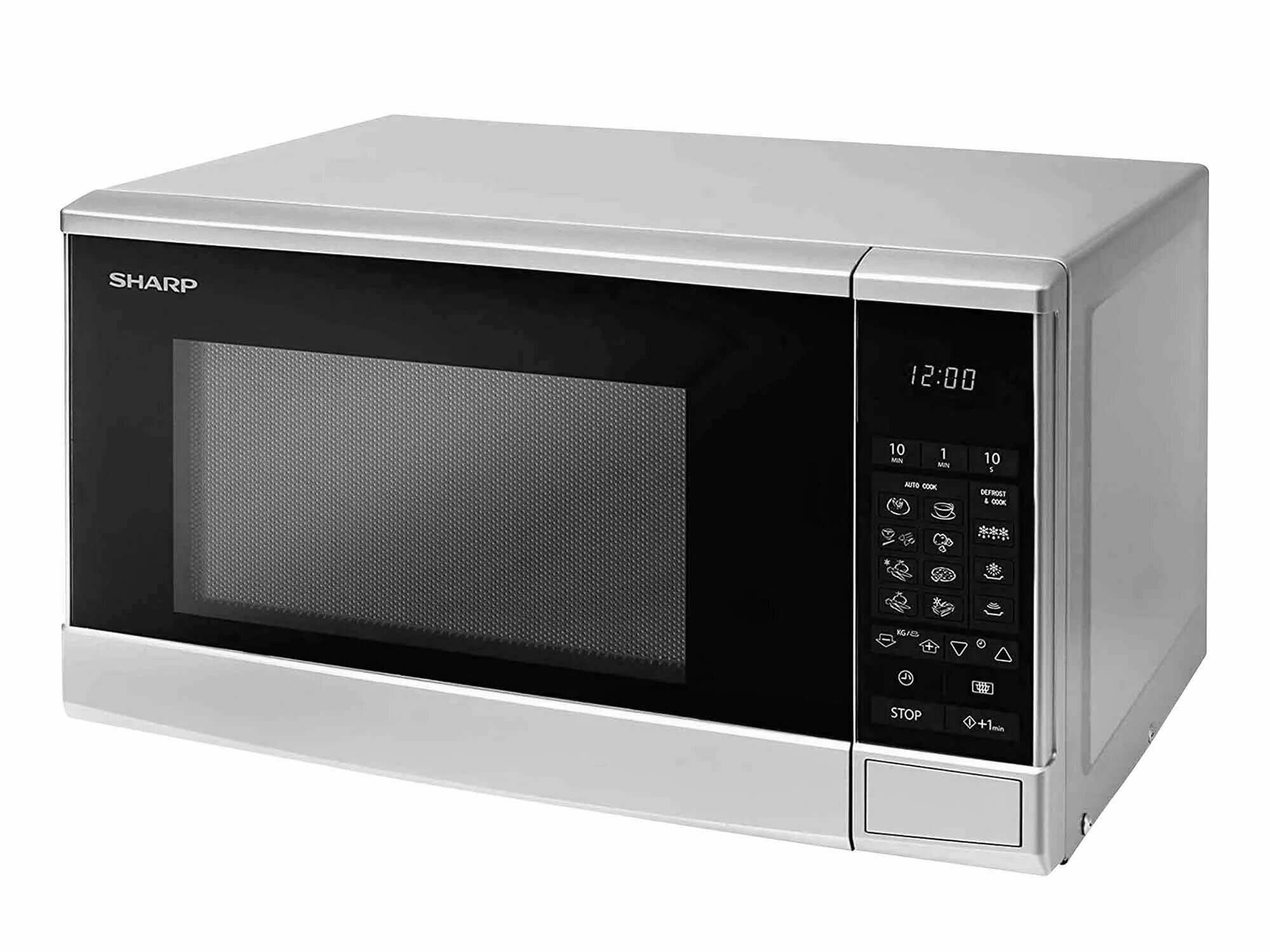 фото Микроволновая печь Sharp R20GM-SL2