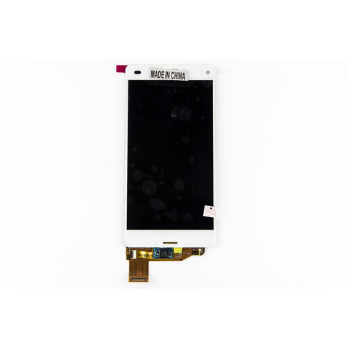 Дисплей (LCD) для Sony Xperia Z3 Compact D5803+Touchscreen white ORIG дисплей экран в сборе с тачскрином для sony xperia z3 d5803 compact черный