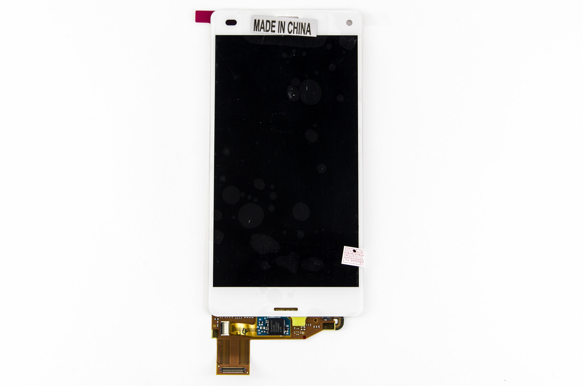 Дисплей (LCD) для Sony Xperia Z3 Compact D5803+Touchscreen white ORIG