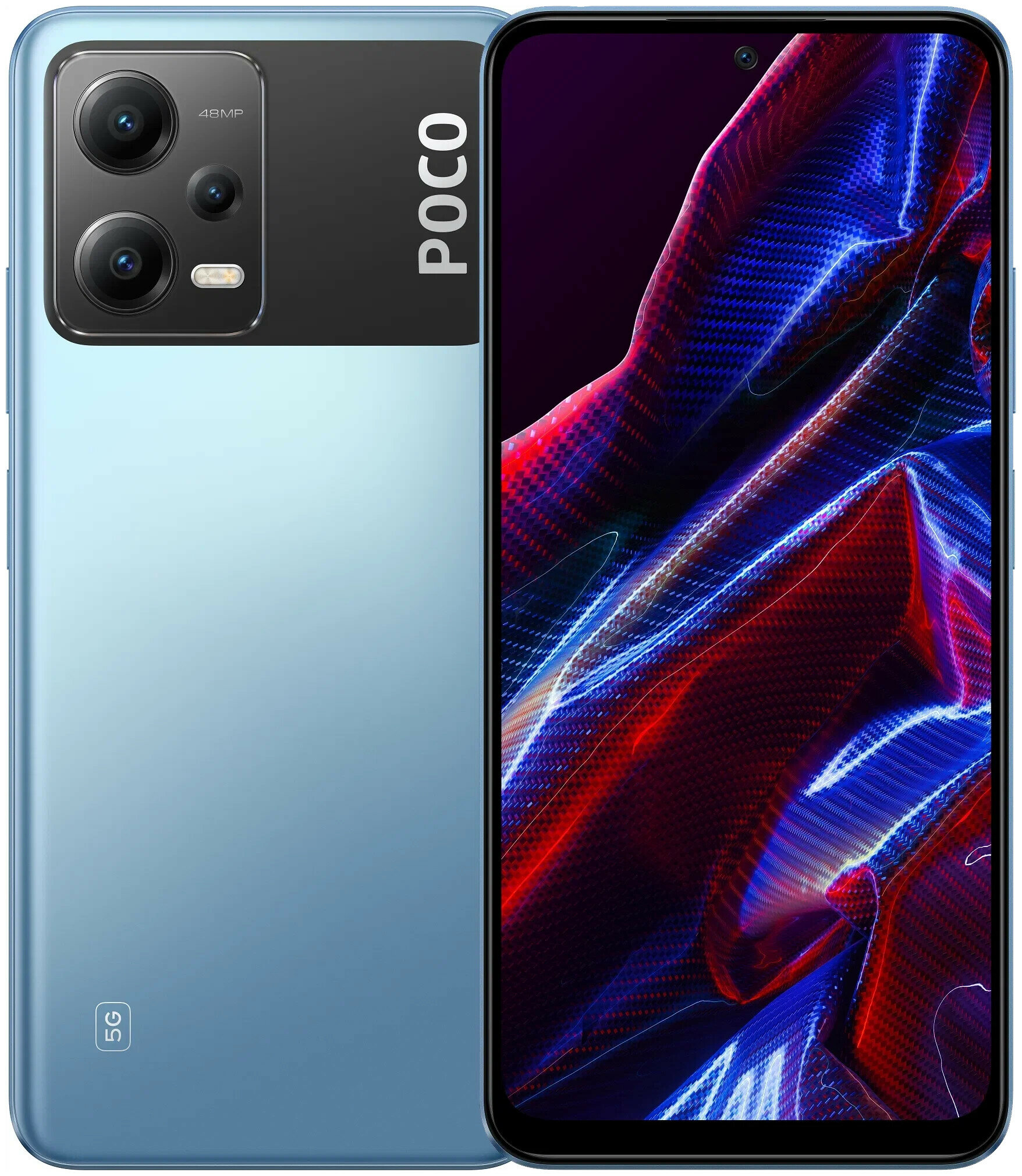 Телефон POCO X5 5G 6/128GB Blue