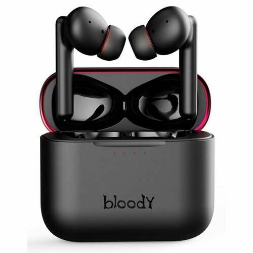 Наушники A4Tech Bloody M90 черныйкрасный 509000₽