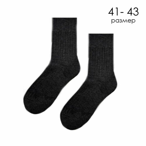 фото Носки good socks, размер 27, черный