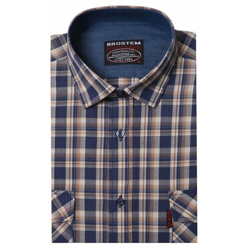 фото Рубашка , размер 40/41, коричневый shemart