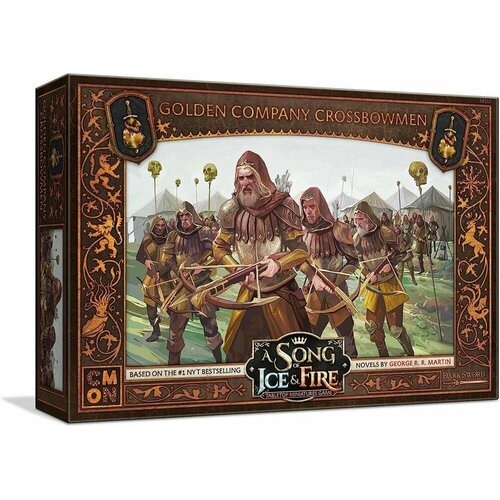 Настольная игра Golden Company Crossbowmen A Song of Ice & Fire