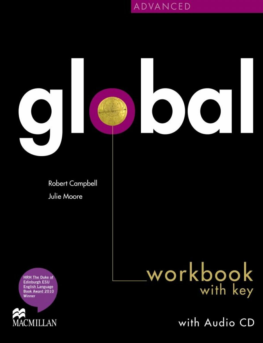 Global Advanced Workbook + CD with Key