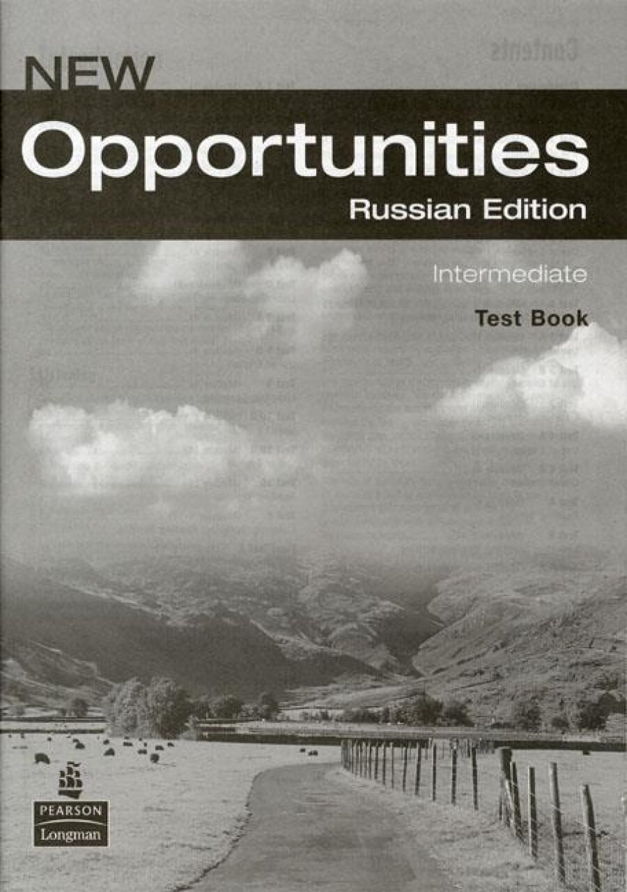 New Opportunities (Russian Edition) Intermediate Test Book