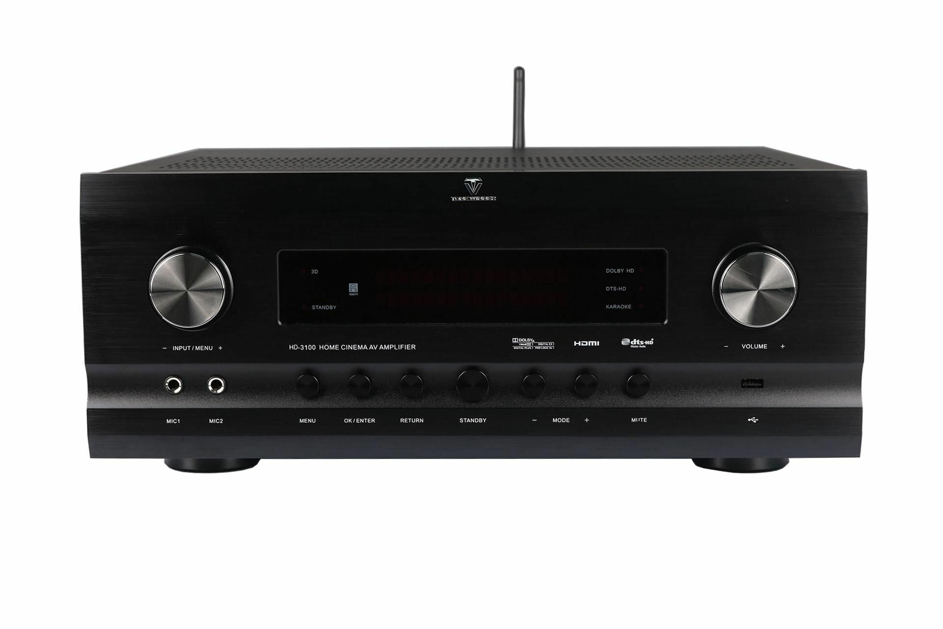 Tone Winner HD-3100 - AV-ресивер 5.1.2 Dolby AtmoS/DTS: X, 7х150 Вт