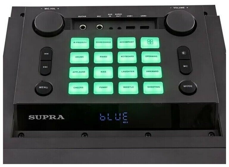 Музыкальный центр Supra SMB 1200 — фото 7