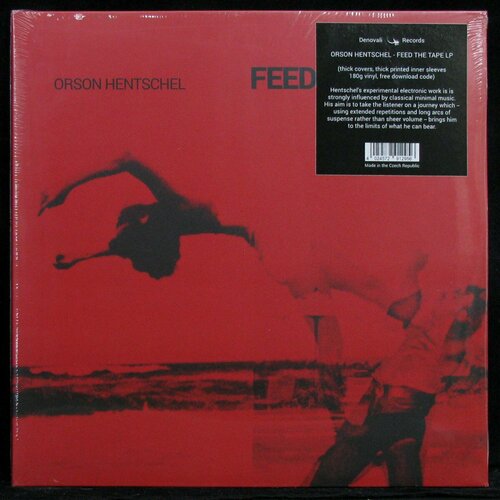 Виниловая пластинка Denovali Orson Hentschel – Feed The Tape (2LP)