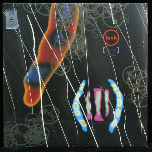 Виниловая пластинка 4ad Lush – Spooky (coloured vinyl)